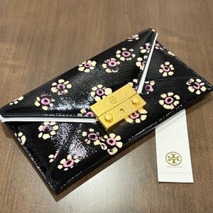 Tory Burch Juliette Envelope Wallet/Clutch